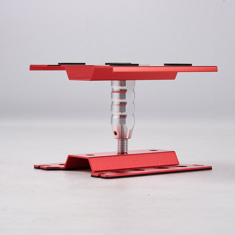 1:10 Maintenance Stand Display Rack (Red)