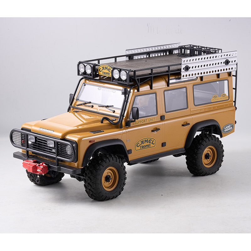 1:10 Single-Power Electric Winch (Red) - Includes Remote Controller and Receiver