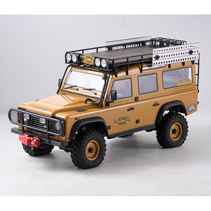 1:10 Single-Power Electric Winch (Red) - Includes Remote Controller and Receiver