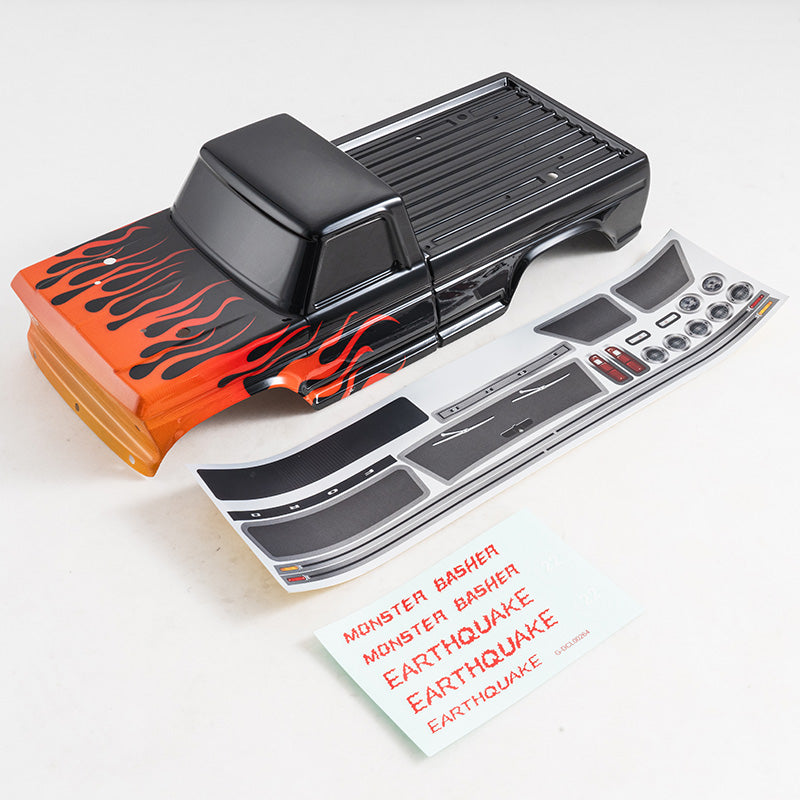 1:10 F100 Car Body (Black)
