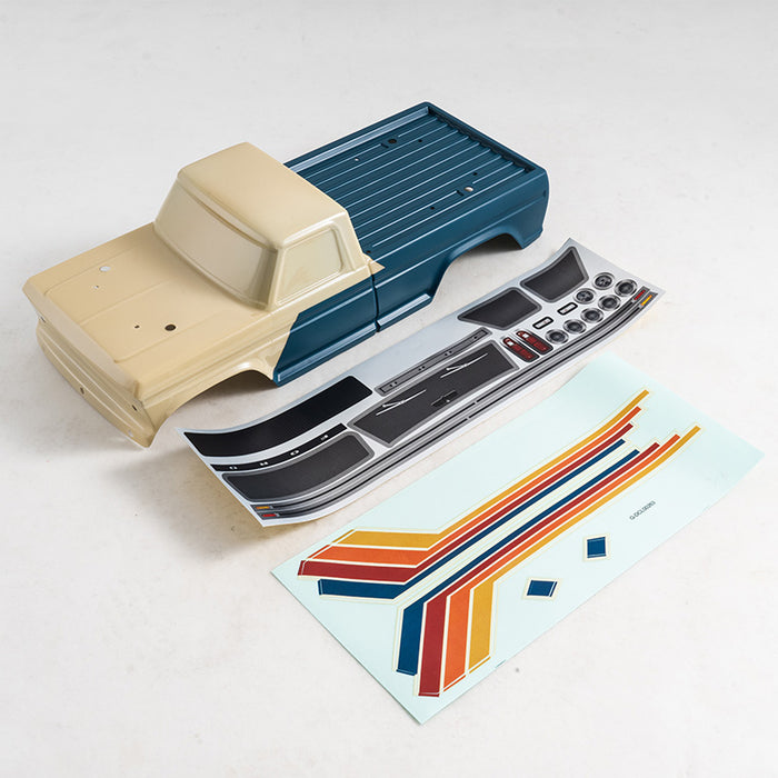 1:10 F100 Car Body (Blue)