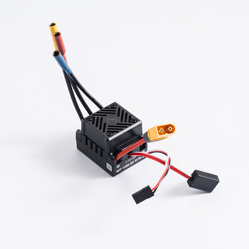 1:10 F100 Brushless 60A Brushless ESC