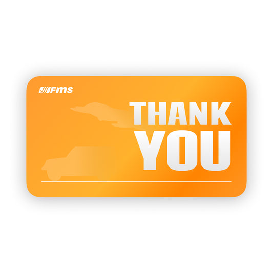 FMS E-Gift Card-Thank You