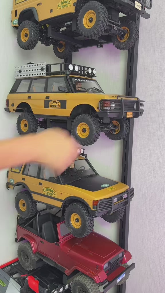 1:10 Maintenance Stand Display Rack (Red)
