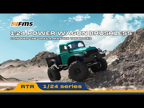 FMS 1:24 FCX24S Power Wagon S Brushless RTR