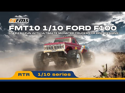 FMS 1:10 Ford F-100 Monster Truck 2WD RTR / RS