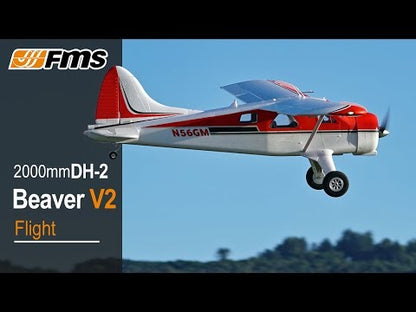 FMS 2000mm (78.7") Beaver V2 Seaplane PNP