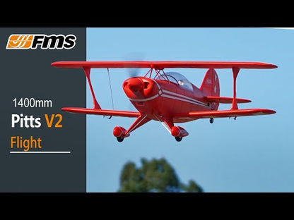 FMS 1400mm Pitts V2 PNP
