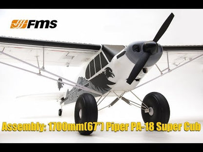 FMS 1700mm PA-18 Super Cub V2 RTF / PNP