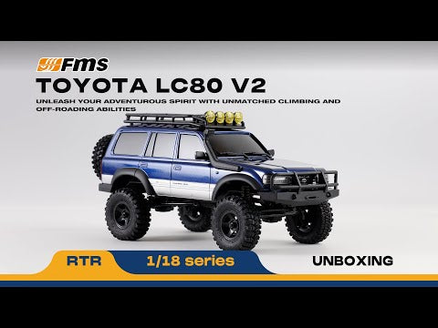 FMS 1:18 FCX18S LC80 Toyota Land Cruiser 80 S V2 RTR