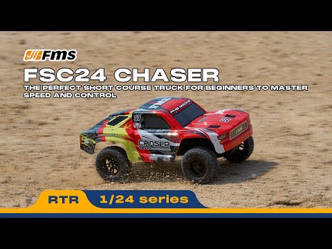 FMS 1:24 FSC24 Chaser Short Course Truck RTR