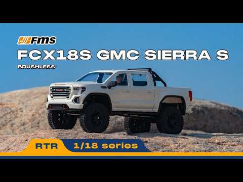 FMS FCX18S 1:18 GMC Sierra S RTR Brushless