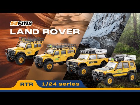 FMS FCX24M 1:24 Land Rover Camel Trophy Edition RTR