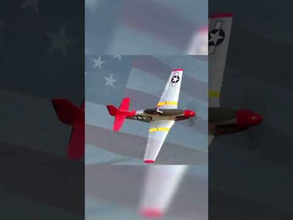 FMS 1700mm P-51D Red Tail PNP