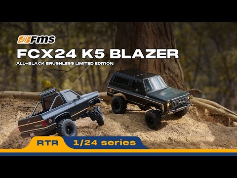 FMS 1:24 FCX24S Chevrolet K5 Blazer S RTR