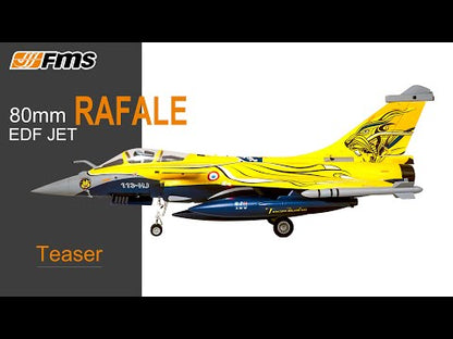 FMS EDF Jet 80mm Rafale PNP
