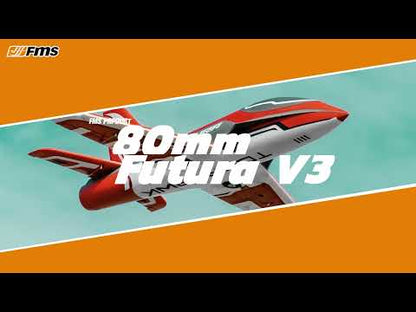 FMS EDF Jet 80 mm Futura V3 PNP