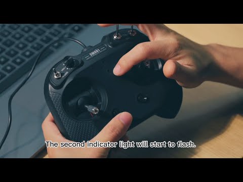 Nuevo controlador de simulador de vuelo RC para principiantes 