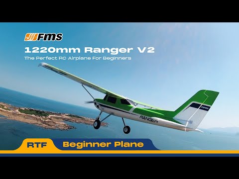 FMS 1220mm Ranger EP V2 With Reflex V3 RTF / PNP