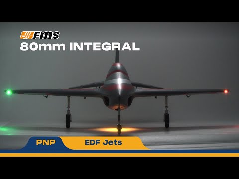 FMS EDF Jet 80mm Integral PNP