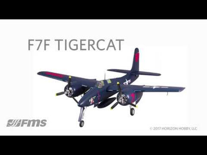 FMS 1700 mm F7F Tigercat Azul PNP