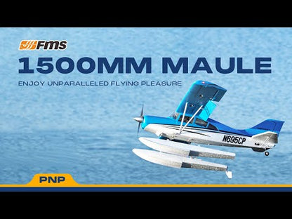 FMS 1500mm Maule with Floats RTF / PNP