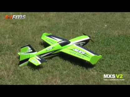 FMS 1100 mm MXS V2 PNP Verde