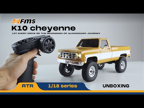 FMS 1:18 FCX18S Chevrolet K10 S V2 RTR