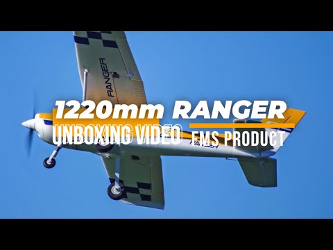 FMS 1220mm Ranger EP RTF with Floats & Reflex V2, RTF