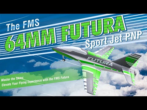 FMS EDF Jet 64mm Futura PNP