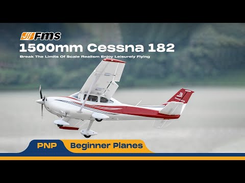 FMS 1500mm Cessna 182 RTF / PNP
