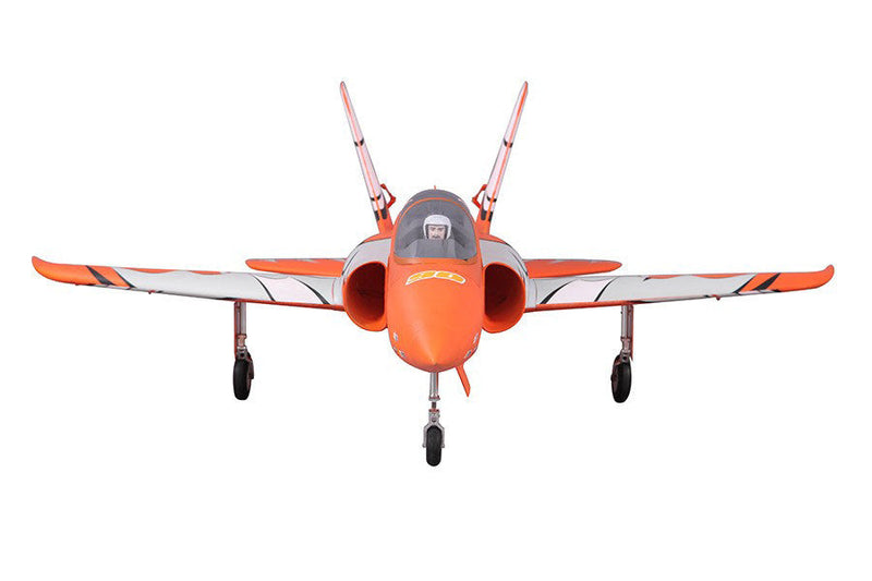 FMS EDF Jet 90mm Super Scorpion Orange with Reflex V2, PNP (Only Shipped to Canada)