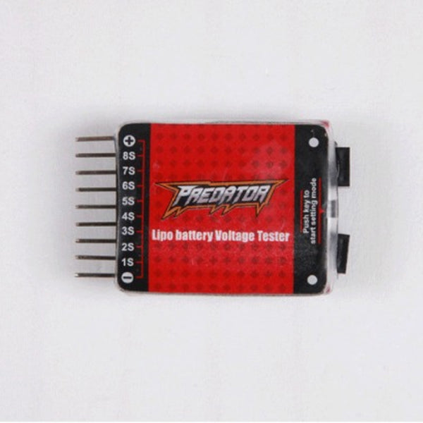 RC-Aircraft Lipo Battery Voltage Tester