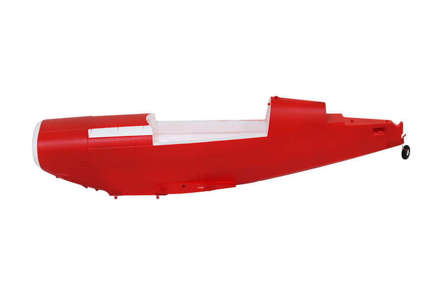 Pitts 1400mm V2 red fuselage for remote control airplane