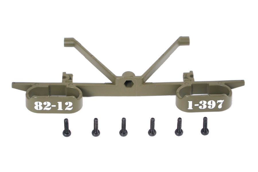 1:12 rear bumper for 1941 MB Scaler with screws included