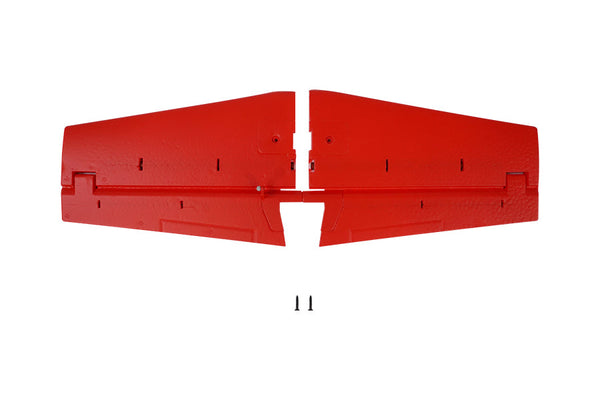 Red horizontal stabilizer for 1100mm P-51 Dago Red model airplane