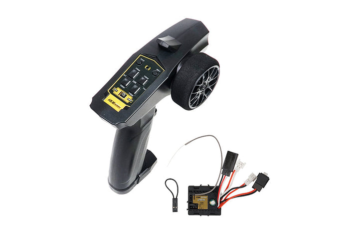 2.4G transmitter and receiver set for RC vehicles