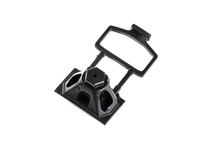1:18 spare tire bracket for RC models, designed for durability.