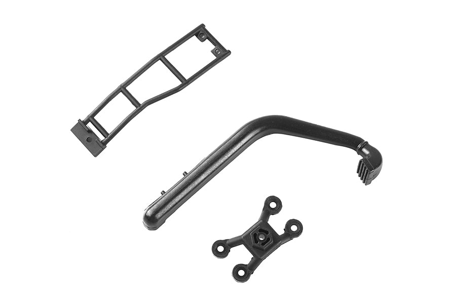 1:18 FJ Cruiser ladder and spare tire bracket replacement parts