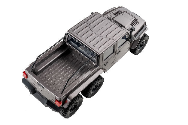 ROCHOBBY 1:18 Cheyenne 6x6 RTR Gray (Only Shipped to Canada)
