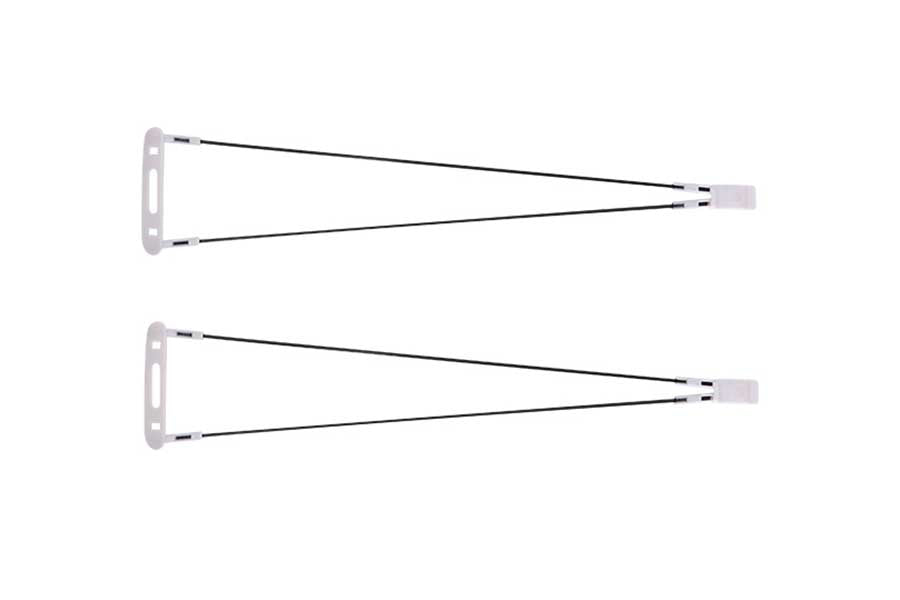 540mm Piper PA-18 mainwing supporting bar set for RC models