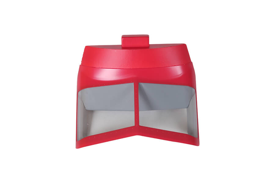 2000mm Beaver V2 red battery hatch for RC model with side openings