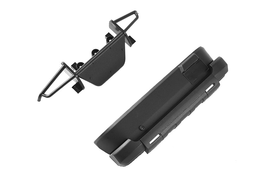Durable 1:18 FJ Cruiser bumper and side panel for RC models
