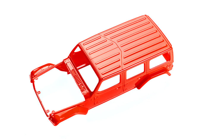 1:18 red FIRE HORSE body shell for remote control vehicles