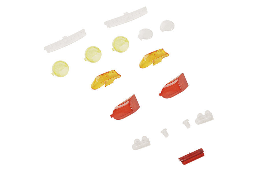 1:18 FJ Cruiser lens parts including headlights and taillights