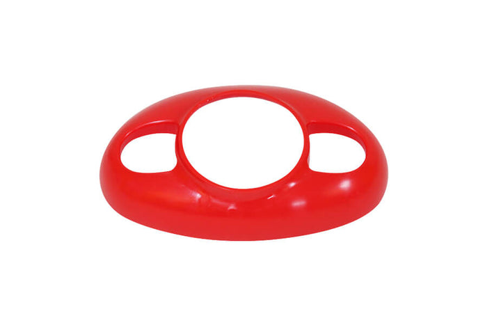 Red plastic cowl ring for Pitts 1400mm V2 RC airplane