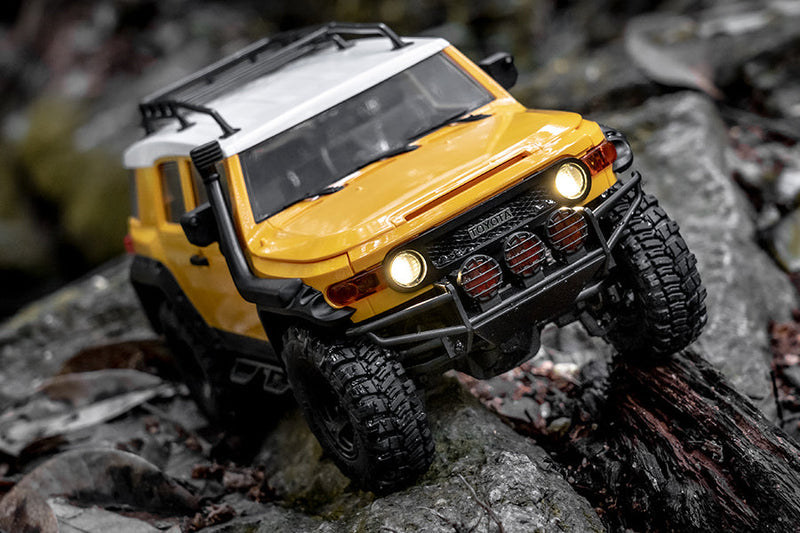 FMS 1 18 TOYOTA FJ Cruiser RTR Yellow