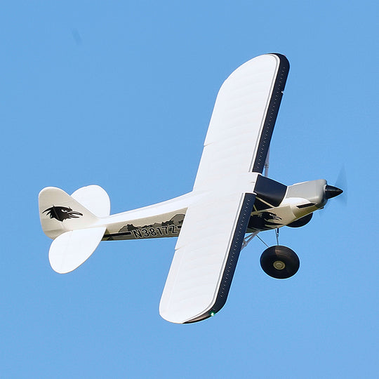 FMS 1300mm PA-18 Super Cub with Reflex V3, RTF / PNP