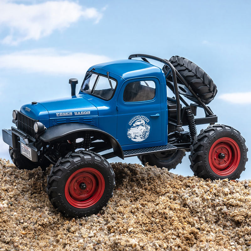 FMS 1:24 FCX24 Power Wagon RTR (Only Shipped to Canada)