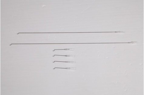 1100mm Typhoon linkage rods and connectors for RC model assembly